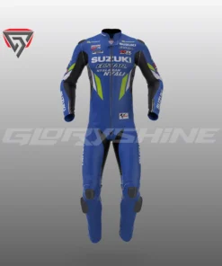 Alex Rins Leather Suit Team Suzuki ECSTAR MotoGP 2019