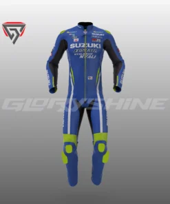 Alex Rins Leather Race Suit Suzuki ECSTAR MotoGP 2018