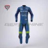 Alex Rins Race Suit Team Suzuki ECSTAR MotoGP 2017