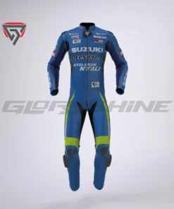 Alex Rins Race Suit Team Suzuki ECSTAR MotoGP 2017