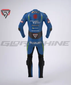Alex Rins Race Suit Team Suzuki ECSTAR MotoGP 2017