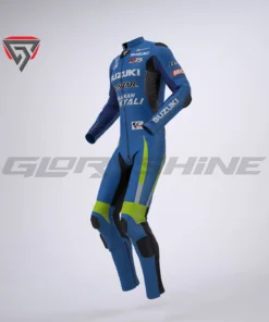 Alex Rins Race Suit Team Suzuki ECSTAR MotoGP 2017