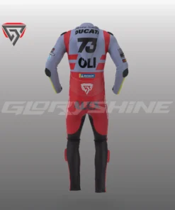 Alex Marquez Team Gresini Ducati MotoGP Race Suit 2023