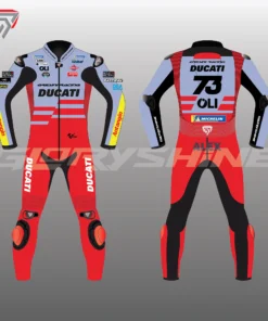 Alex Marquez Team Gresini Ducati MotoGP Race Suit 2023