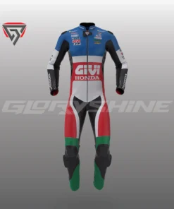 Alex Marquez Leather Suit Team LCR Honda Castrol MotoGP 2021