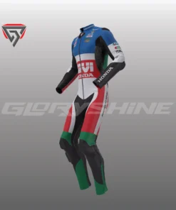 Alex Marquez Leather Suit Team LCR Honda Castrol MotoGP 2021