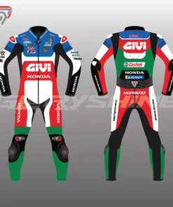 Alex Marquez Leather Suit Team LCR Honda Castrol MotoGP 2021
