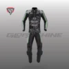 Alex Lowes Black Racing Suit Kawasaki Jerez Test Suit 2022
