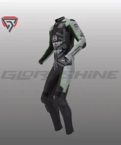 Alex Lowes Black Racing Suit Kawasaki Jerez Test Suit 2022