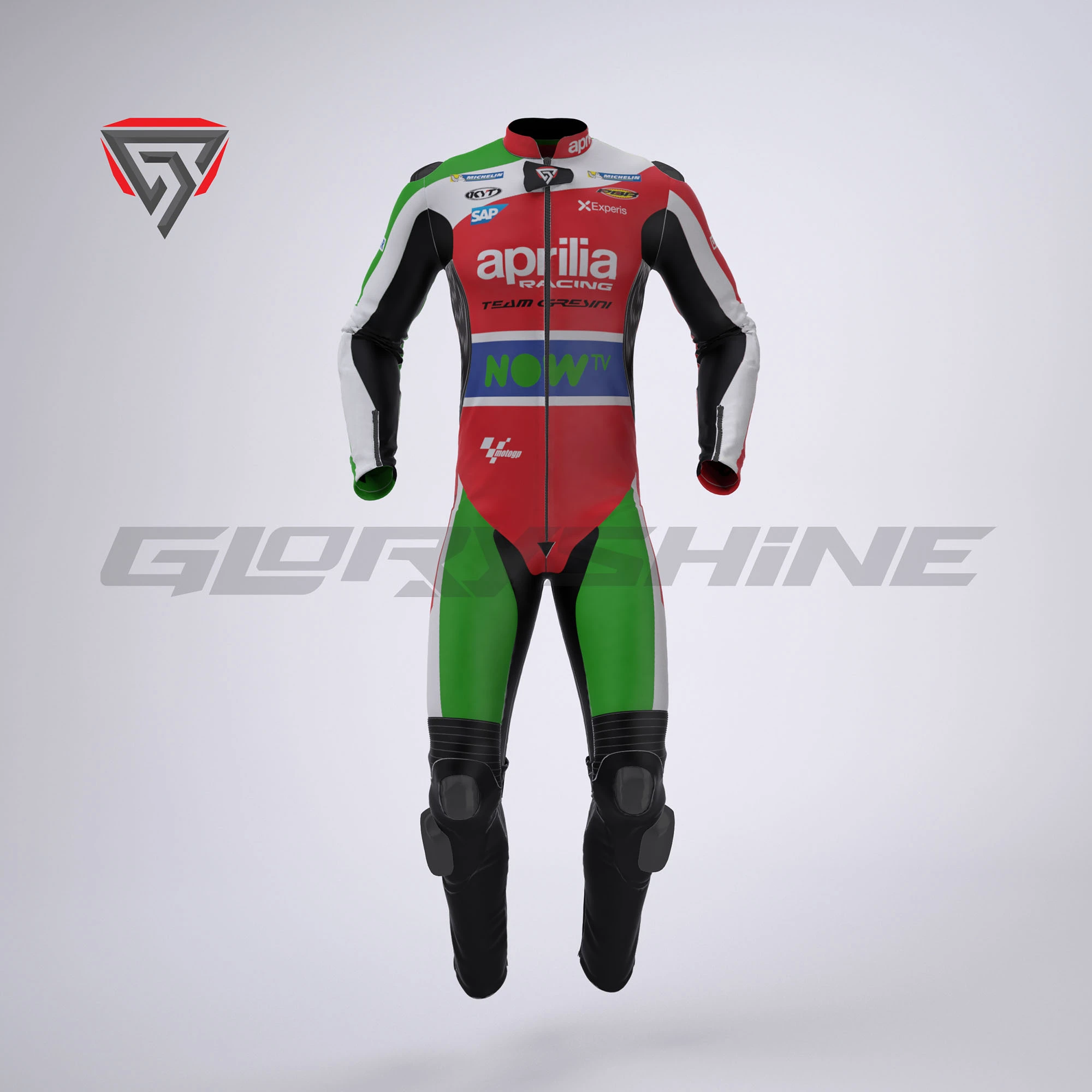 Aleix Espargaro MotoGP Suit Aprilia Racing Team Gresini 2017 Aleix Espargaro MotoGP Suit Aprilia Racing Team Gresini 2017