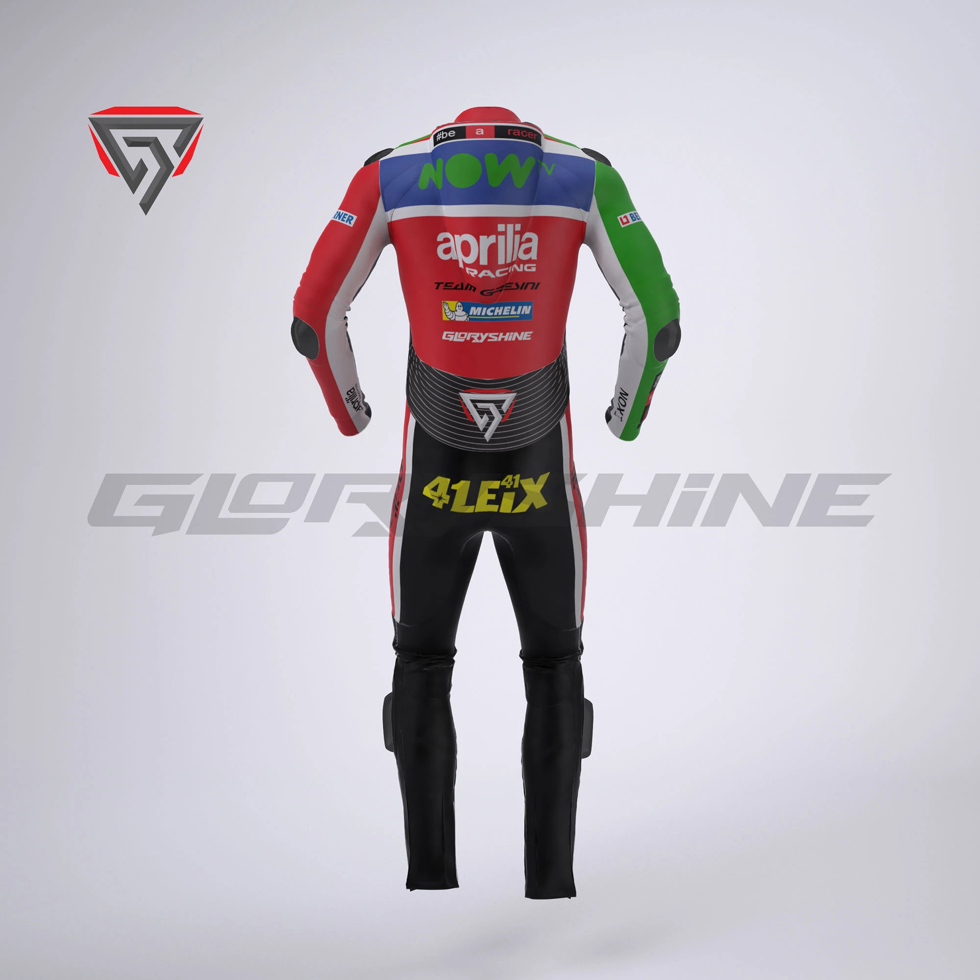 Aleix Espargaro MotoGP Suit Aprilia Racing Team Gresini 2017 Aleix Espargaro MotoGP Suit Aprilia Racing Team Gresini 2017