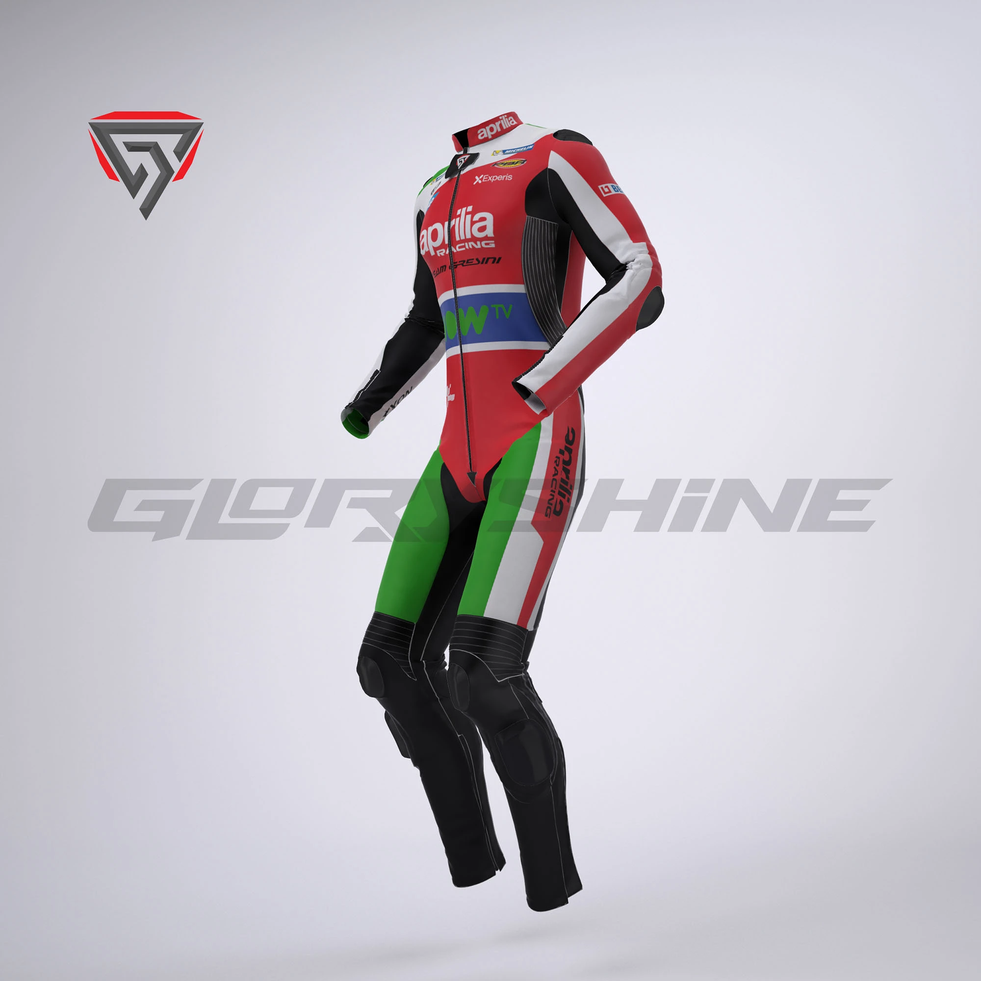 Aleix Espargaro MotoGP Suit Aprilia Racing Team Gresini 2017 Aleix Espargaro MotoGP Suit Aprilia Racing Team Gresini 2017
