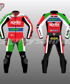 Aleix Espargaro MotoGP Suit Aprilia Racing Team Gresini 2017