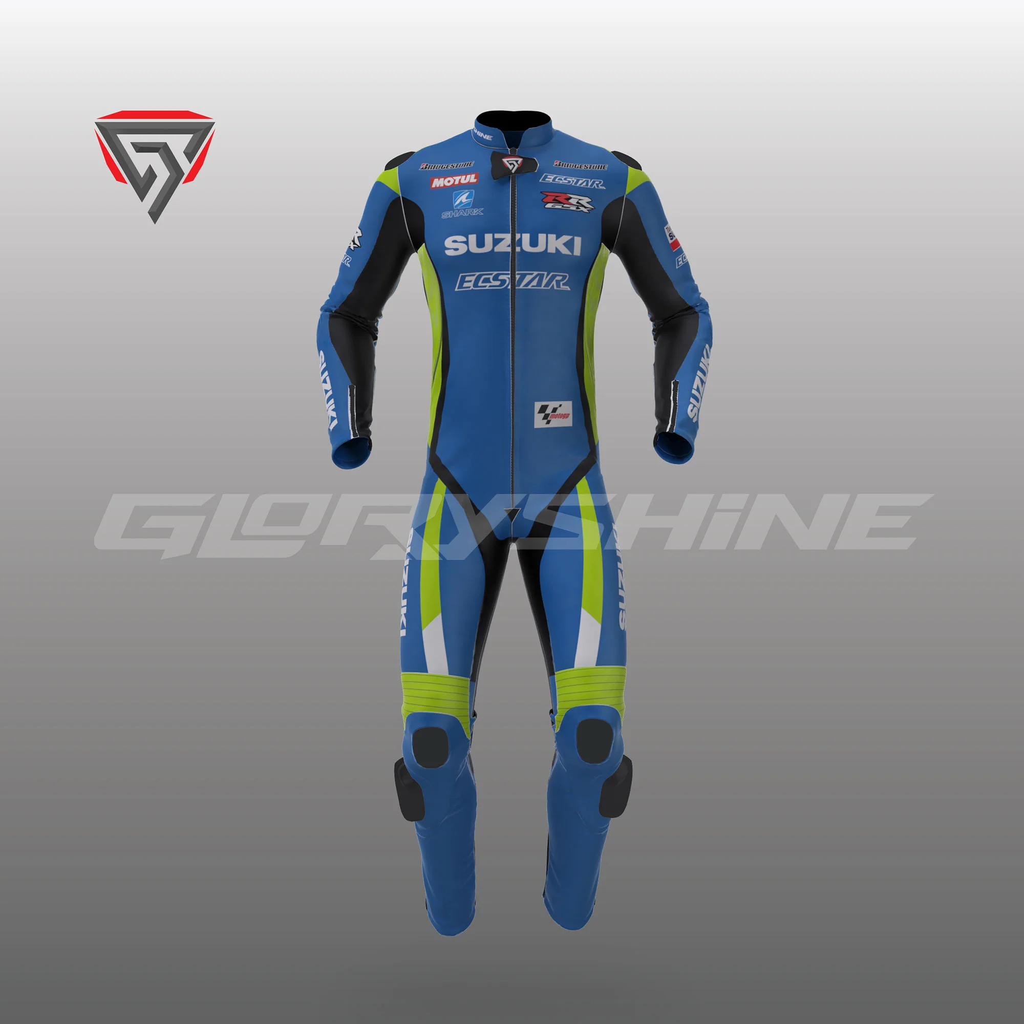 Aleix Espargaro Racing Suit Team Suzuki Ecstar MotoGP 2015 Aleix Espargaro Racing Suit Team Suzuki Ecstar MotoGP 2015