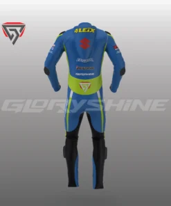 Aleix Espargaro Racing Suit Team Suzuki Ecstar MotoGP 2015