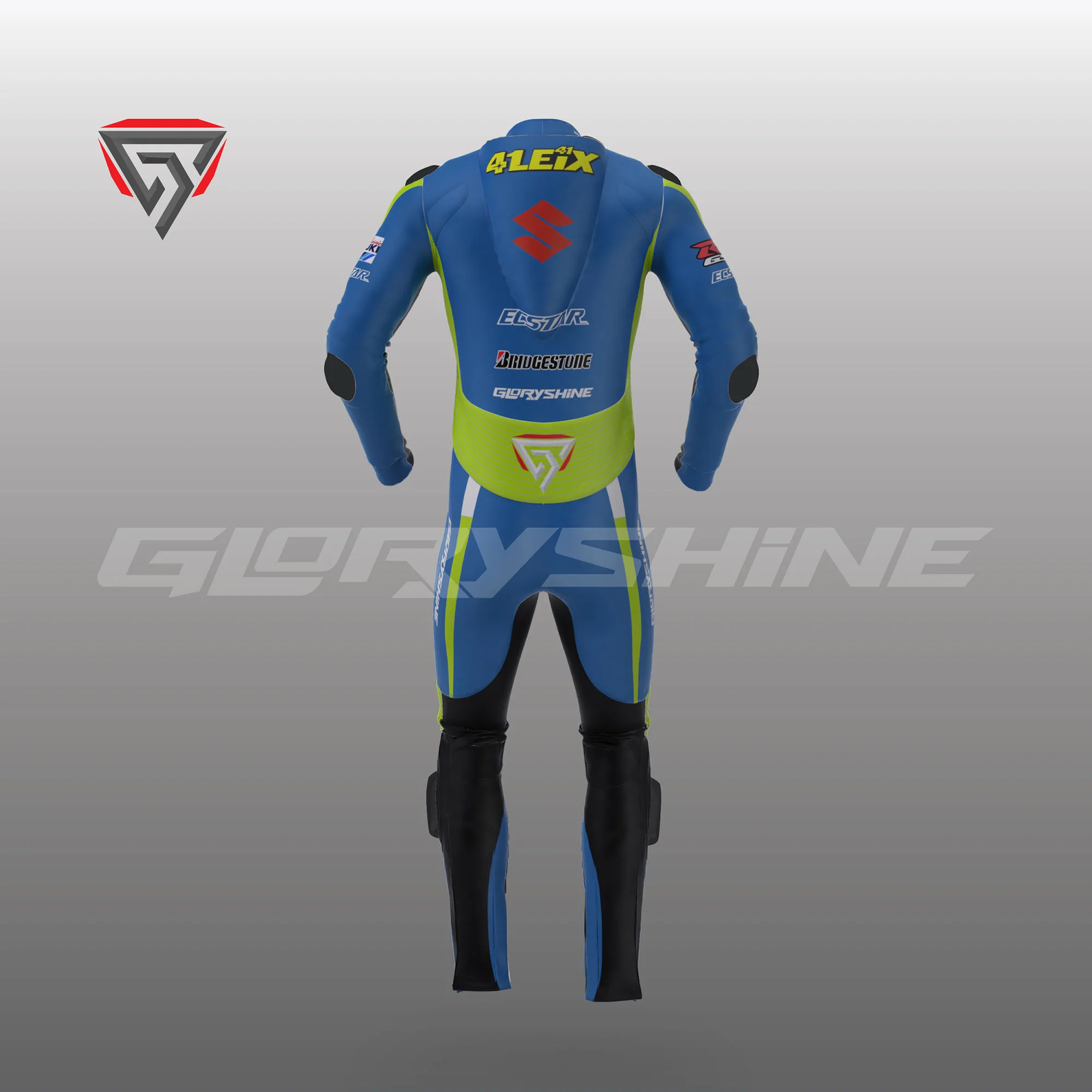 Aleix Espargaro Racing Suit Team Suzuki Ecstar MotoGP 2015 Aleix Espargaro Racing Suit Team Suzuki Ecstar MotoGP 2015