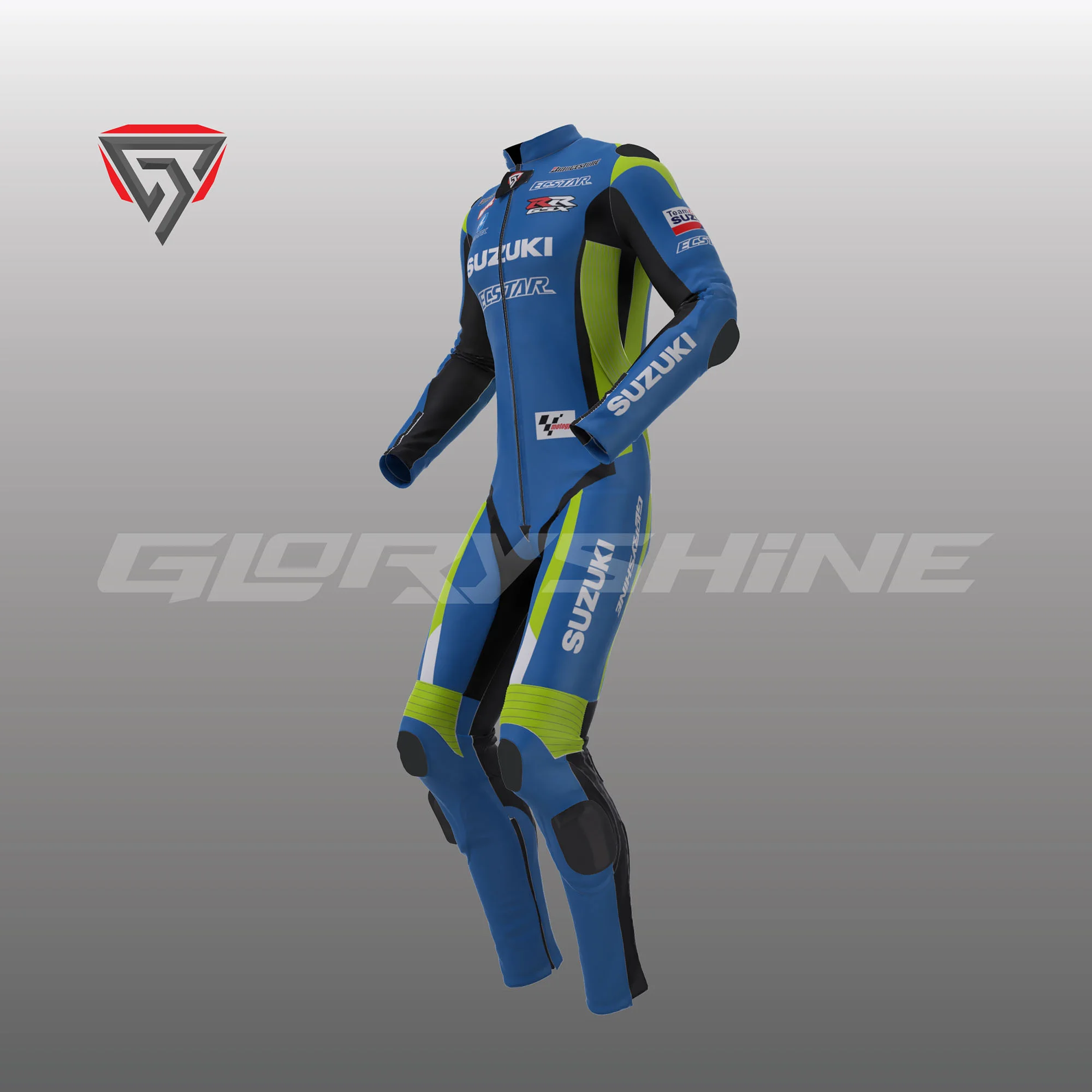 Aleix Espargaro Racing Suit Team Suzuki Ecstar MotoGP 2015 Aleix Espargaro Racing Suit Team Suzuki Ecstar MotoGP 2015