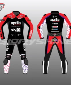 Aleix Espargaro Leather Suit Aprilia Racing Team MotoGP 2022