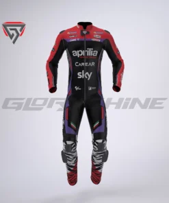 Aleix Espargaro Motorcycle Suit Aprilia Racing Suit MotoGP 2023