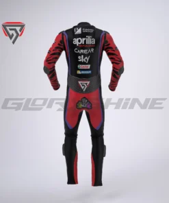 Aleix Espargaro Motorcycle Suit Aprilia Racing Suit MotoGP 2023