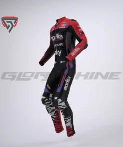 Aleix Espargaro Motorcycle Suit Aprilia Racing Suit MotoGP 2023