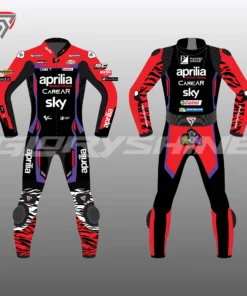 Aleix Espargaro Motorcycle Suit Aprilia Racing Suit MotoGP 2023